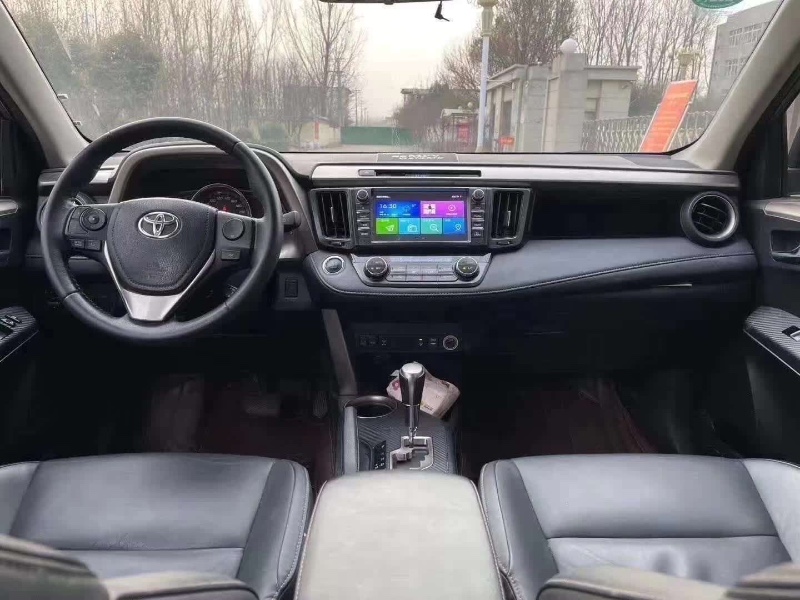 烟台15年丰田RAV4荣放7