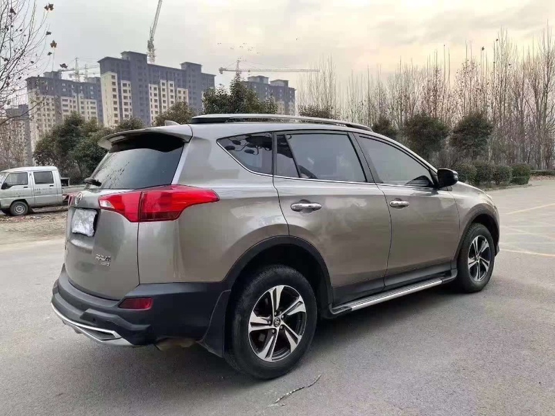 烟台15年丰田RAV4荣放8