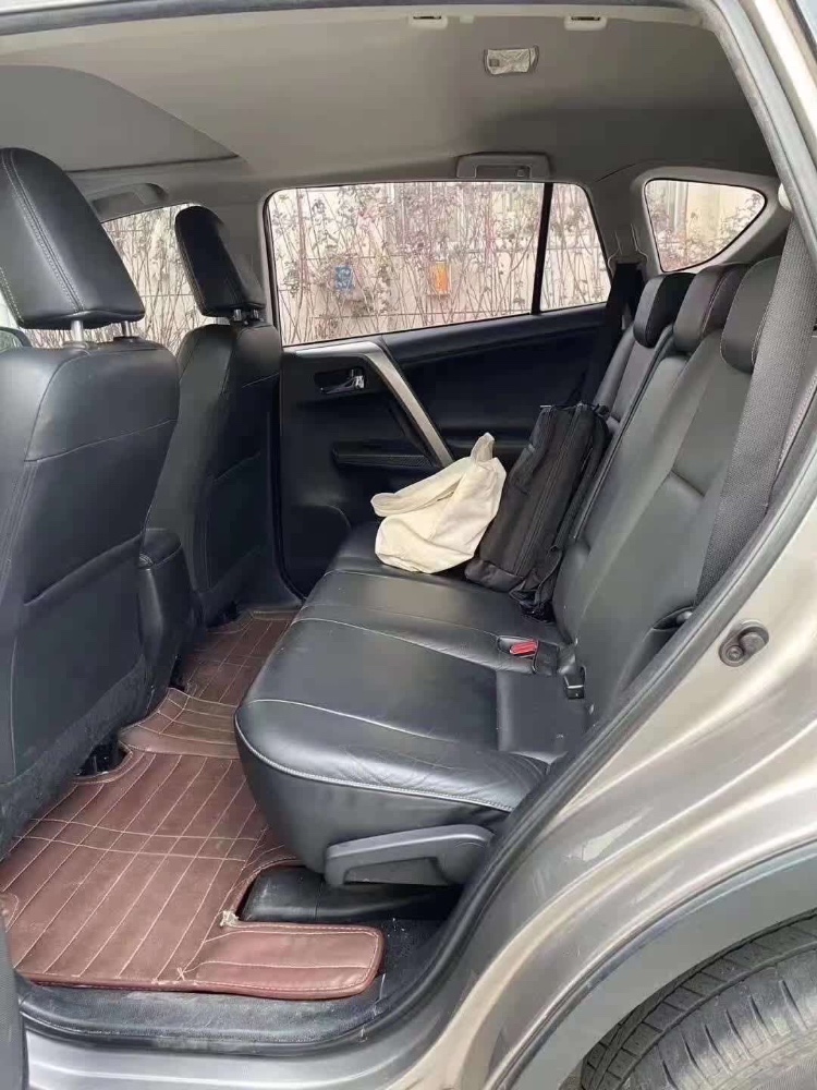 烟台15年丰田RAV4荣放6