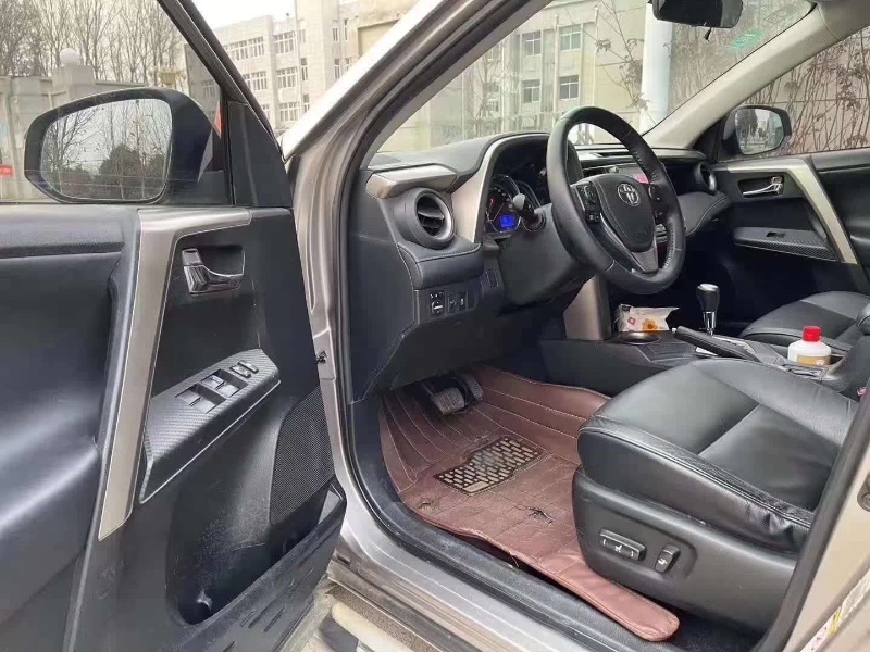 烟台15年丰田RAV4荣放5