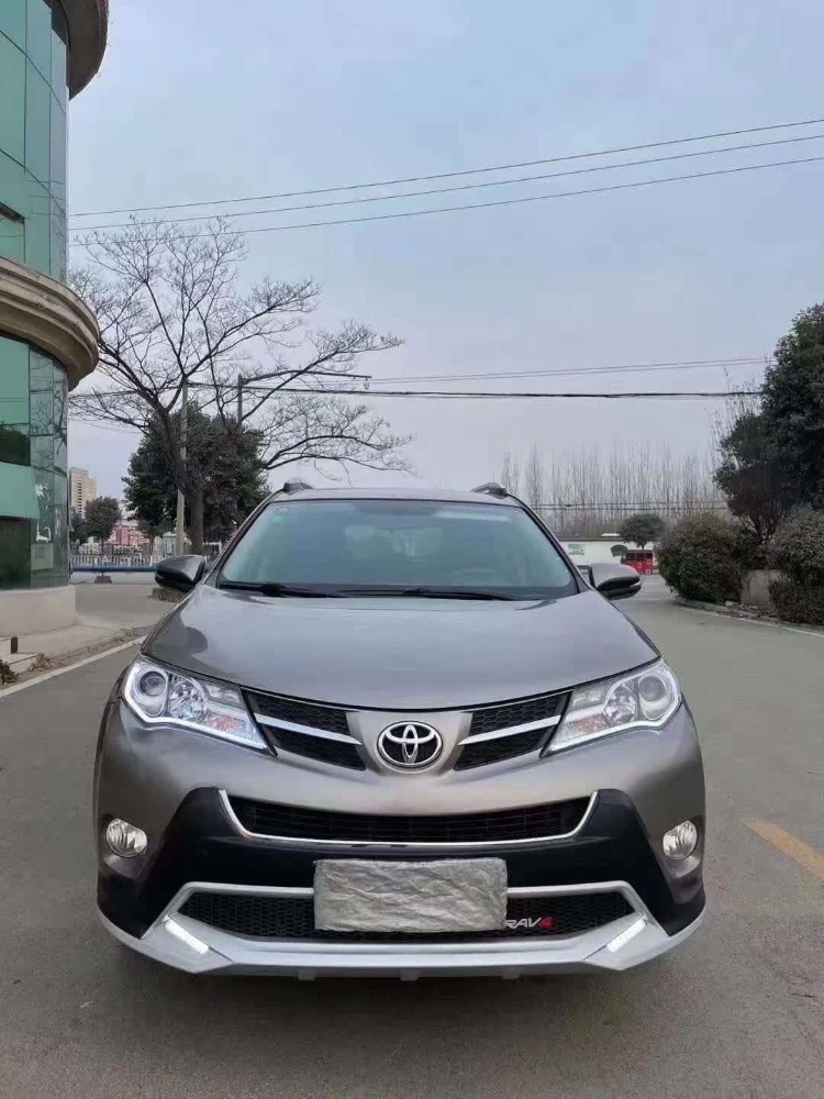 烟台15年丰田RAV4荣放1