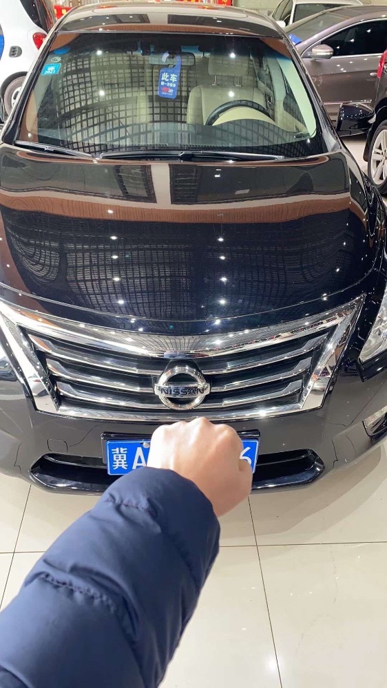 石家莊17年日產天籟1
