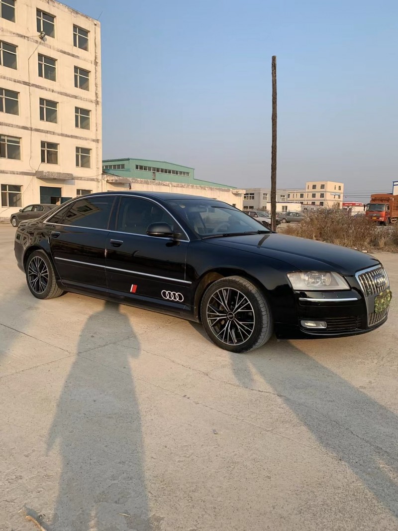 沈陽10年奧迪A8L2