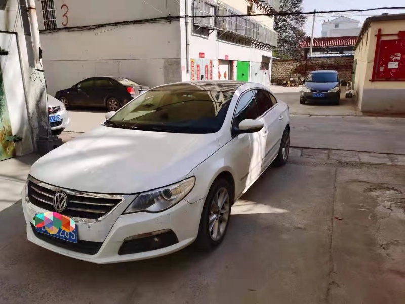 宿迁11年大众CC1