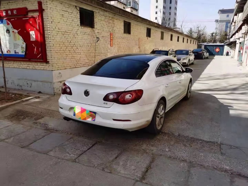 宿迁11年大众CC4