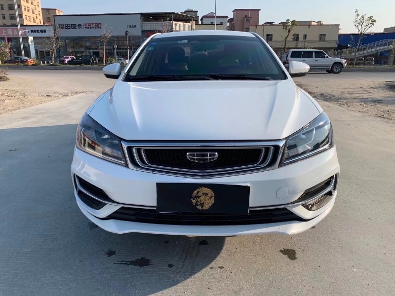 广州19年吉利帝豪1