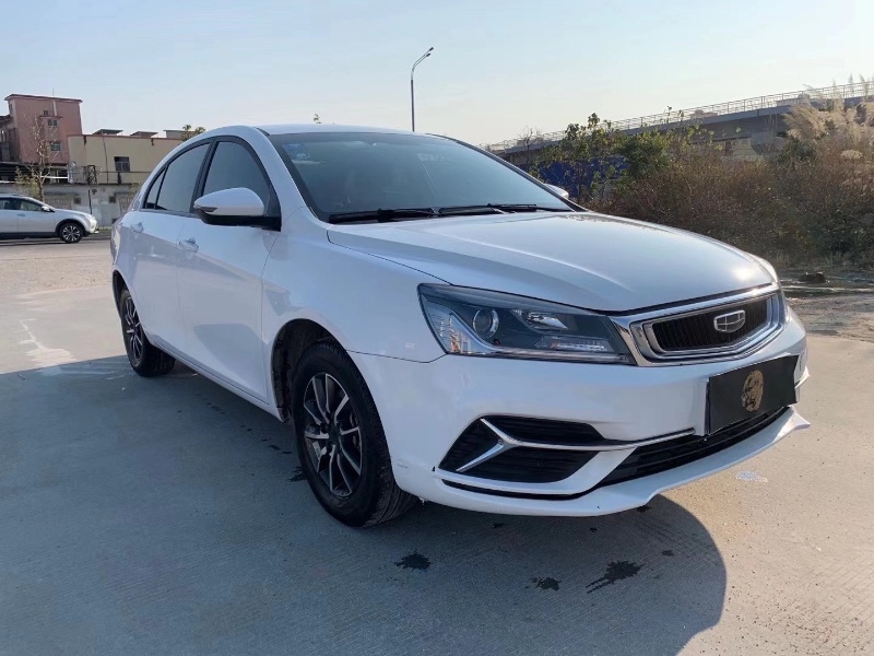 广州19年吉利帝豪2