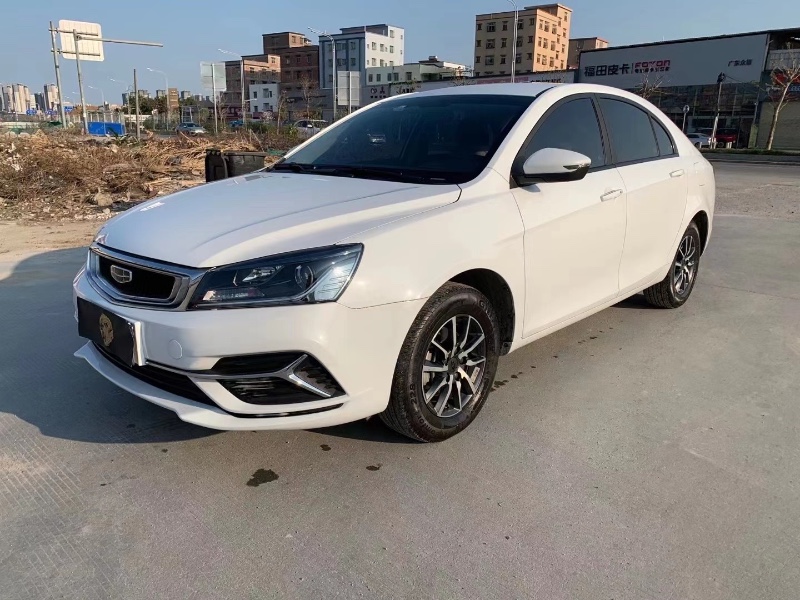 广州19年吉利帝豪6