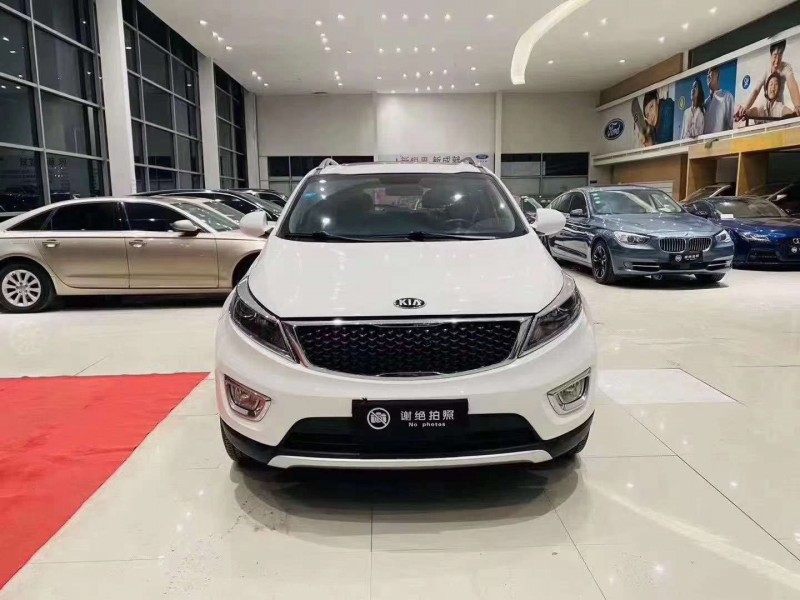 邢台抵押车16年起亚智跑出售