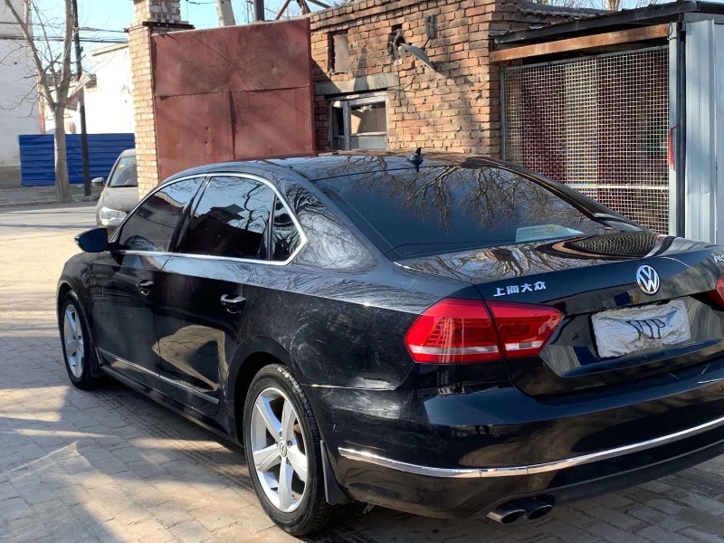 保定12年大众帕萨特6