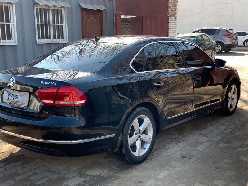 保定12年大众帕萨特7