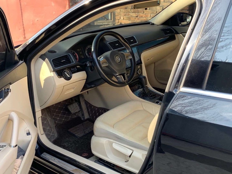 保定12年大众帕萨特5