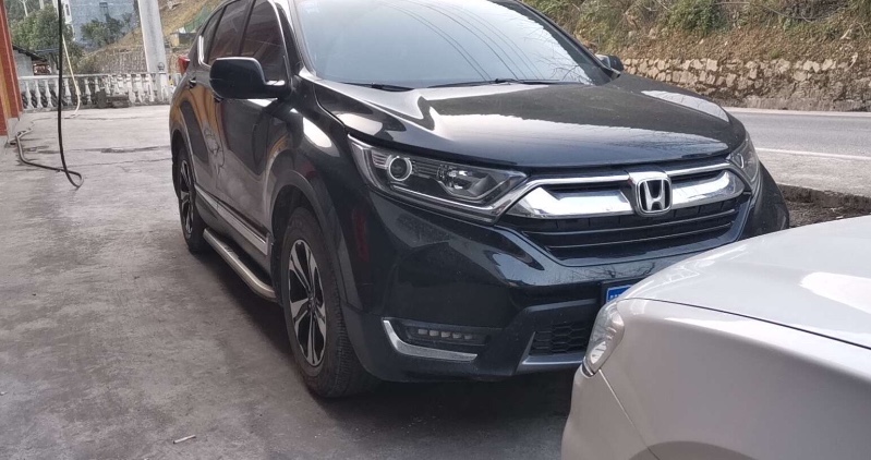 宜昌19年本田CRV4