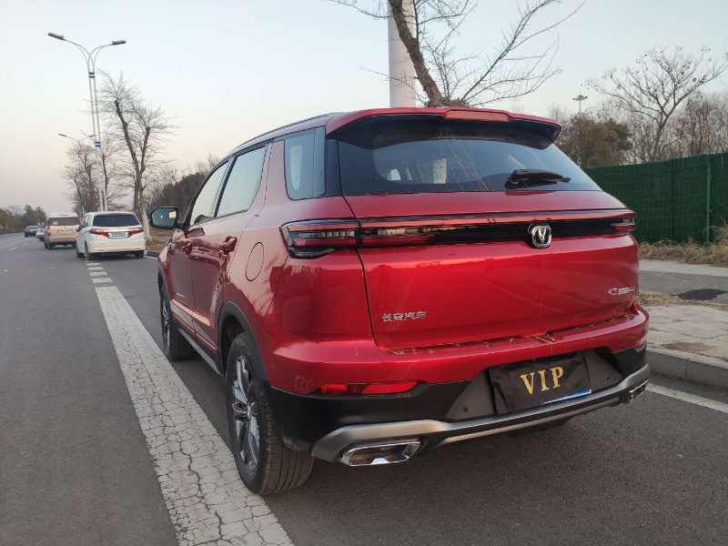 合肥21年長安汽車長安CS558