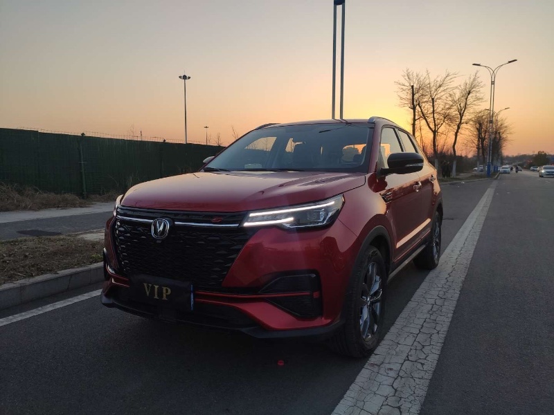 合肥21年長安汽車長安CS553