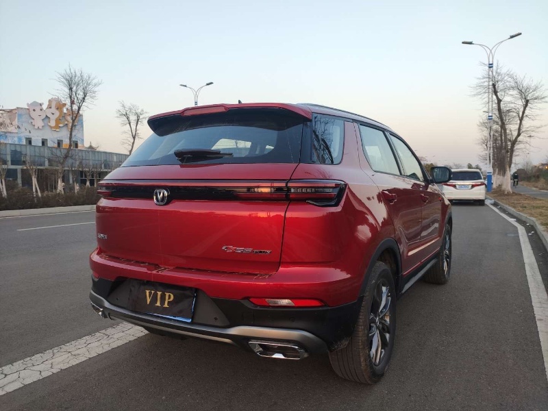 合肥21年長安汽車長安CS557