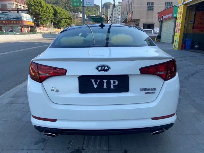 中山12年起亚K55