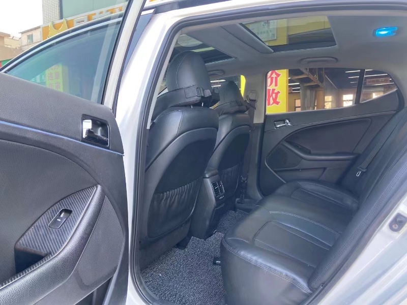 中山12年起亚K53