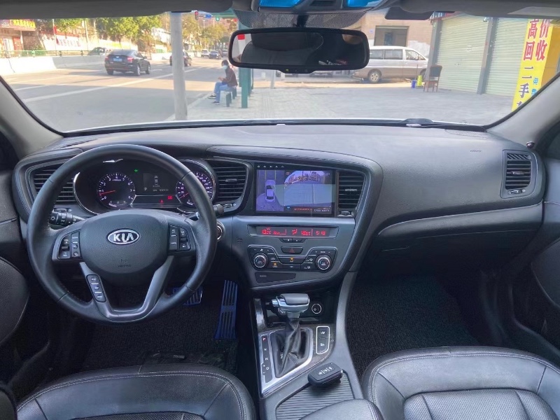 中山12年起亚K52