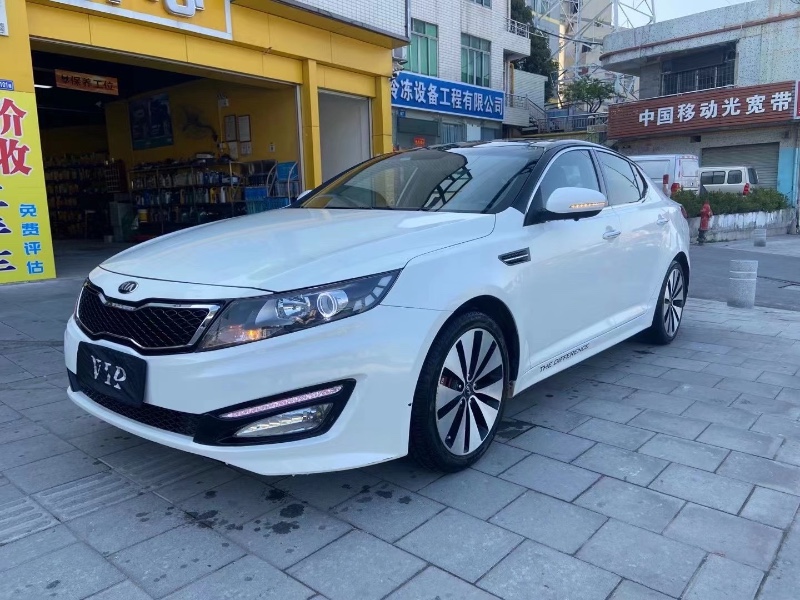 中山12年起亚K54