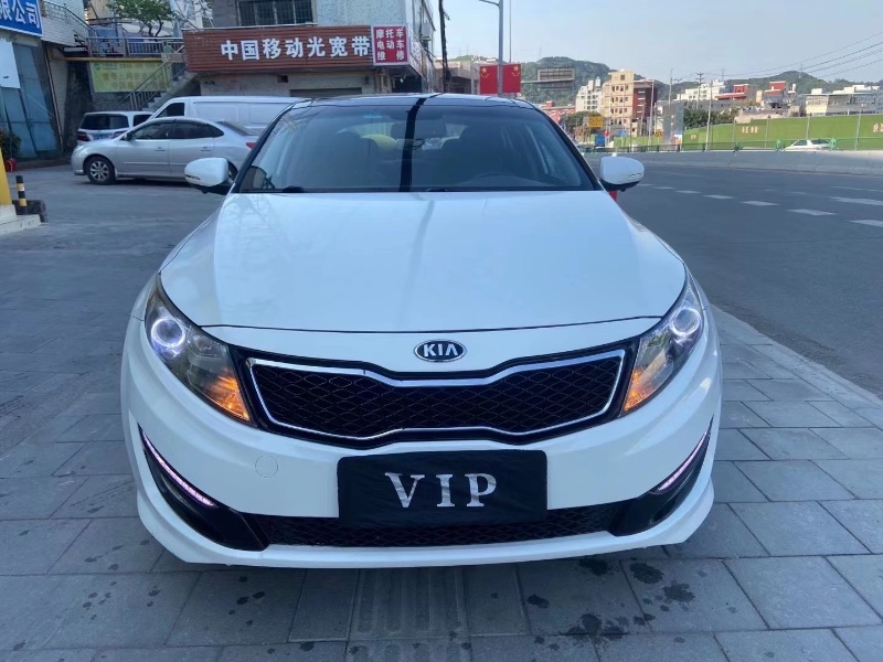 中山12年起亚K57