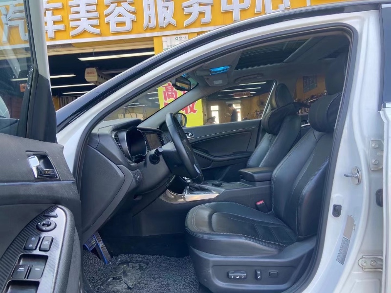 中山12年起亚K51