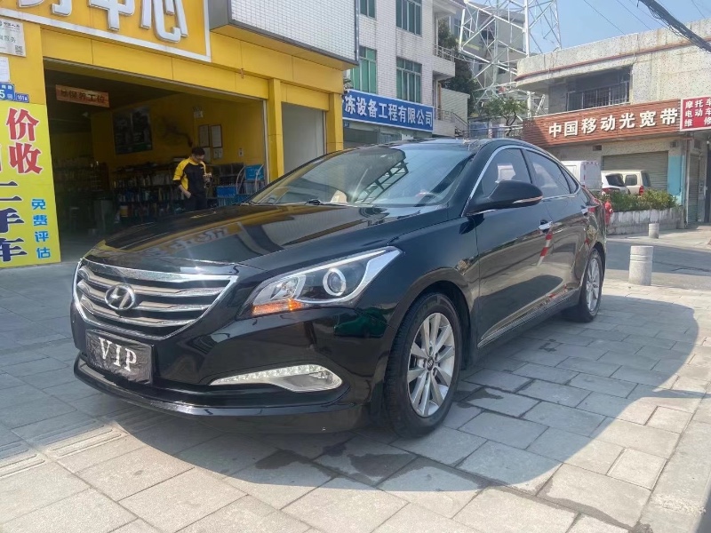 广州14年现代名图7