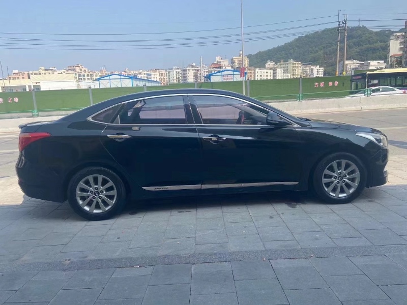 广州14年现代名图6