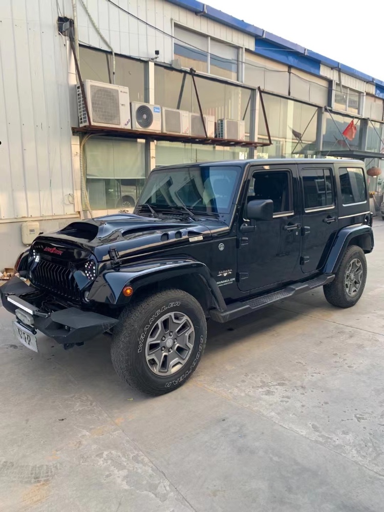 宜昌17年Jeep牧馬人2