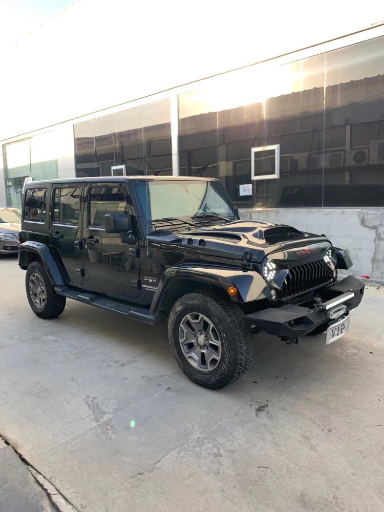 宜昌17年Jeep牧馬人3