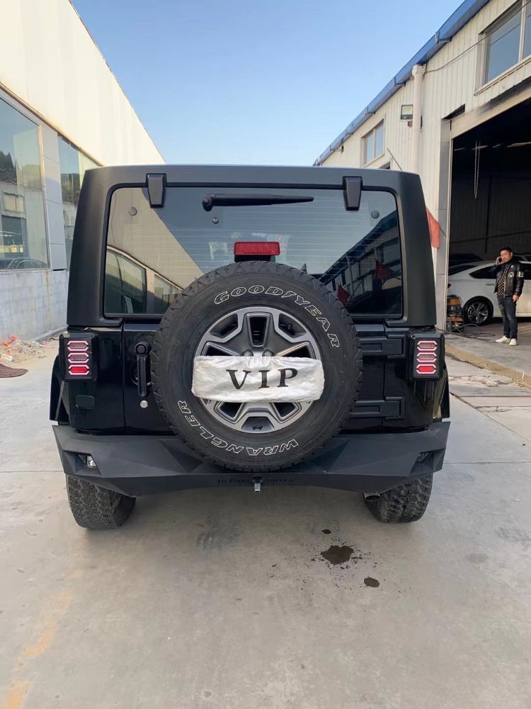 宜昌17年Jeep牧馬人1