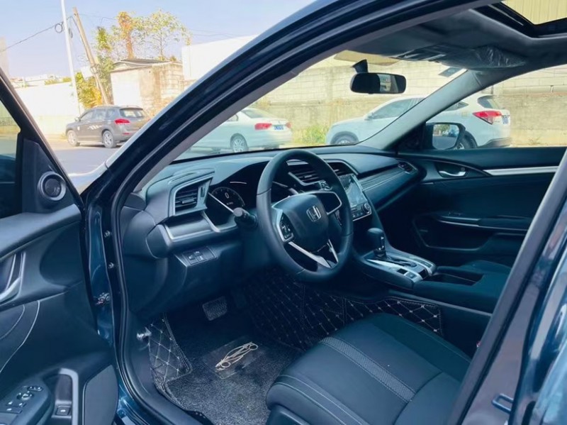 东莞20年本田思域8