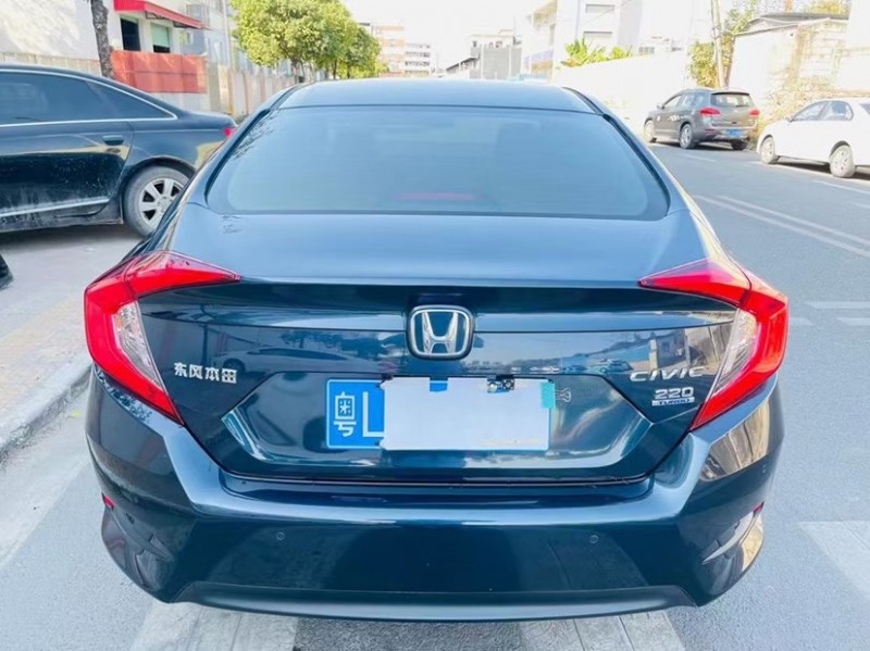 东莞20年本田思域9