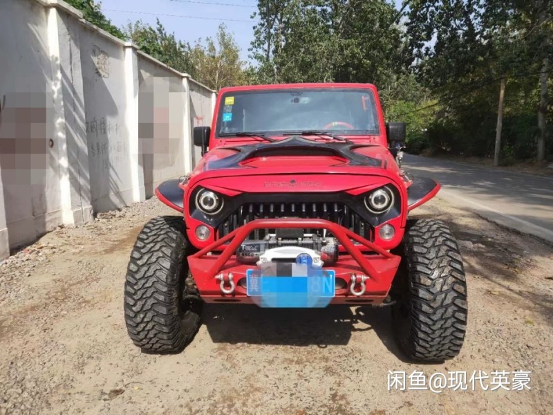 邢臺14年Jeep牧馬人1