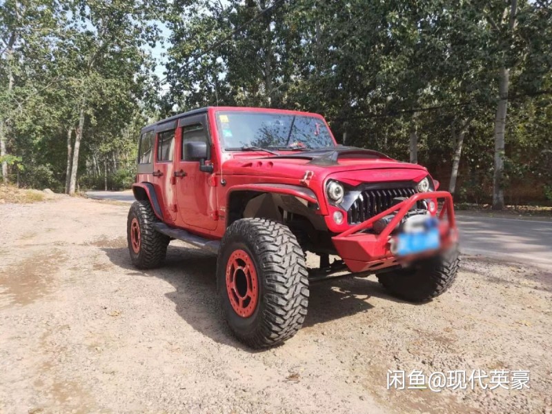 邢臺14年Jeep牧馬人3