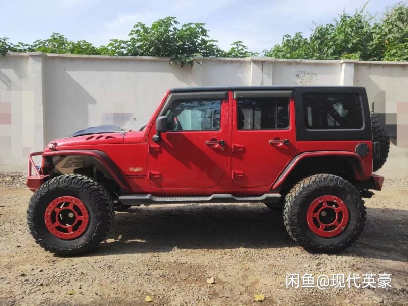邢臺14年Jeep牧馬人2