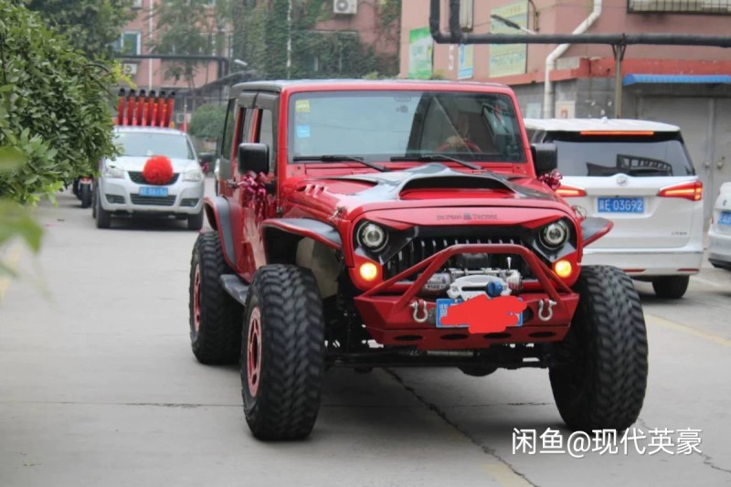 邢臺14年Jeep牧馬人4