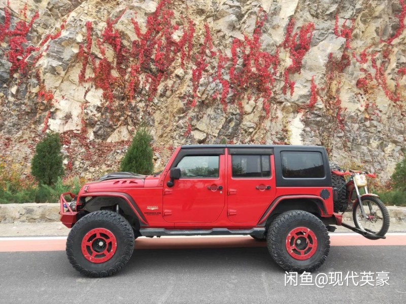 邢臺14年Jeep牧馬人5