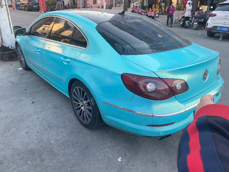 揚州10年大眾CC1