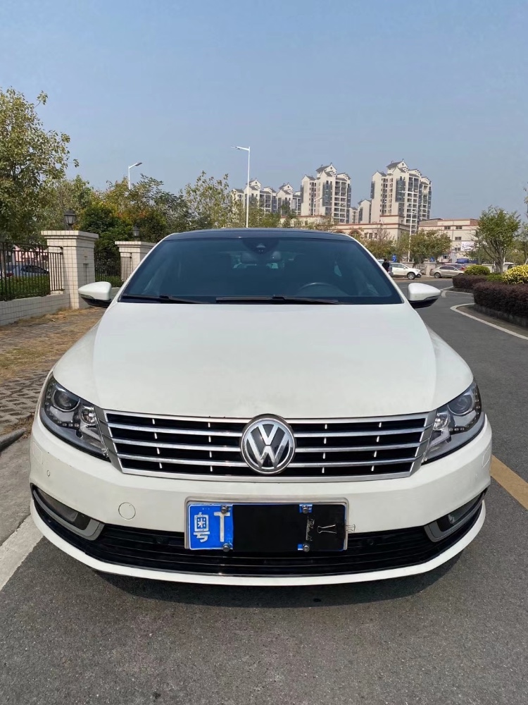 中山14年大众CC2