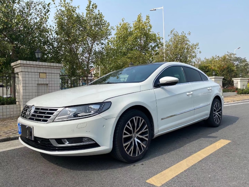 中山14年大众CC1