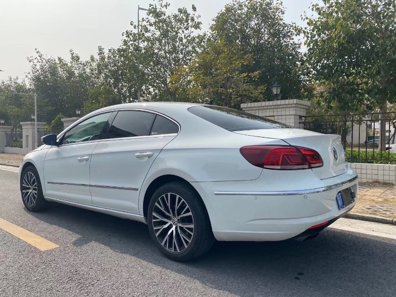 中山14年大众CC4