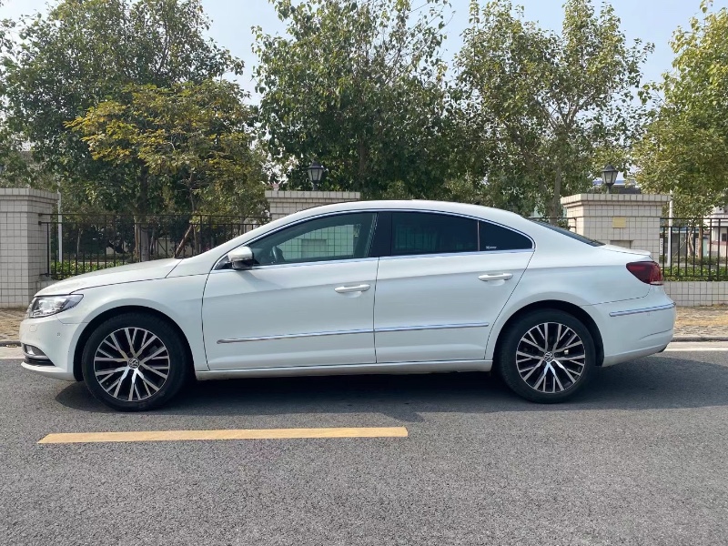 中山14年大众CC3