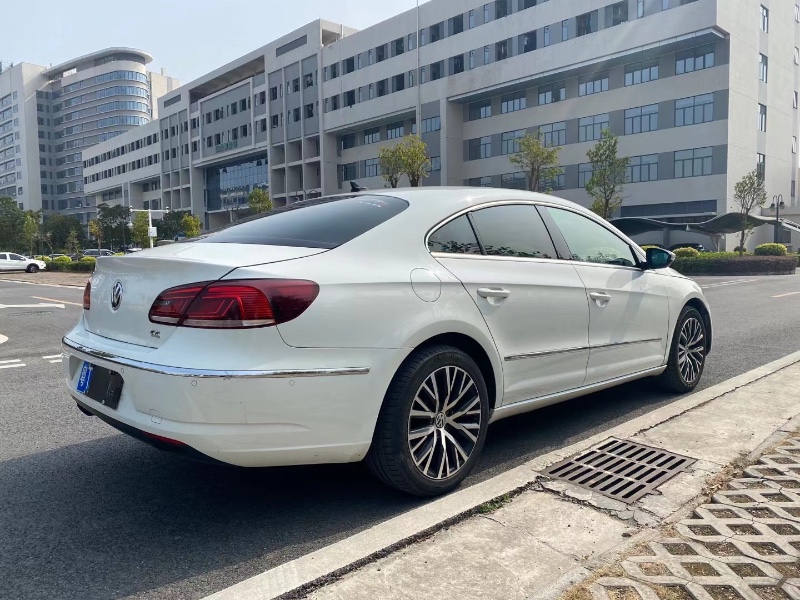 中山14年大众CC6