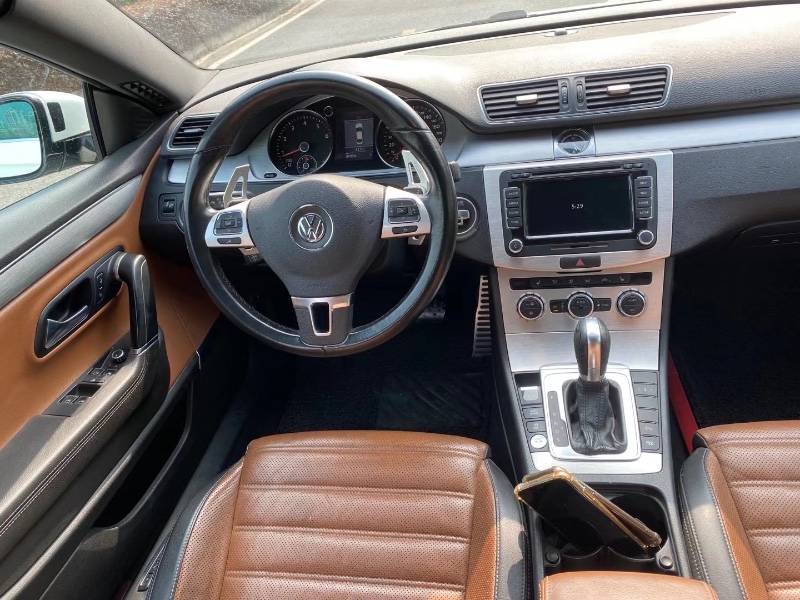 中山14年大众CC7