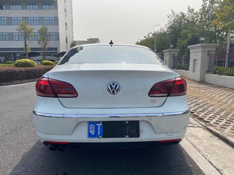 中山14年大众CC5