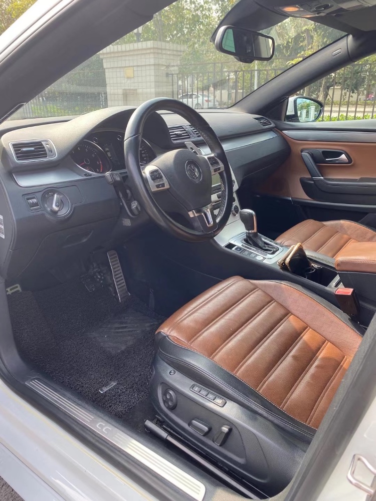 中山14年大众CC8