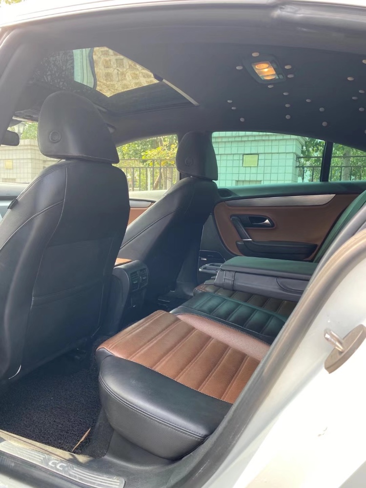 中山14年大众CC9