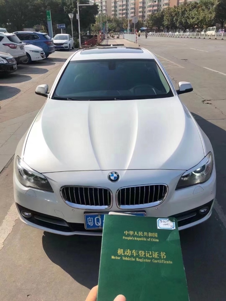 广州15年宝马5系1