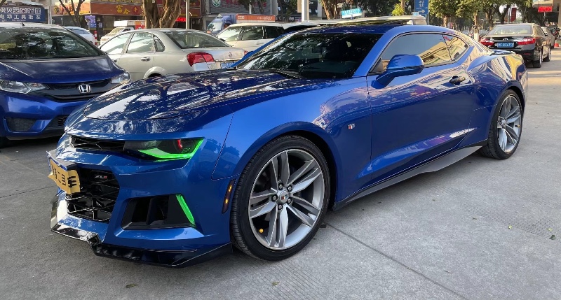 广州18年雪佛兰科迈罗2